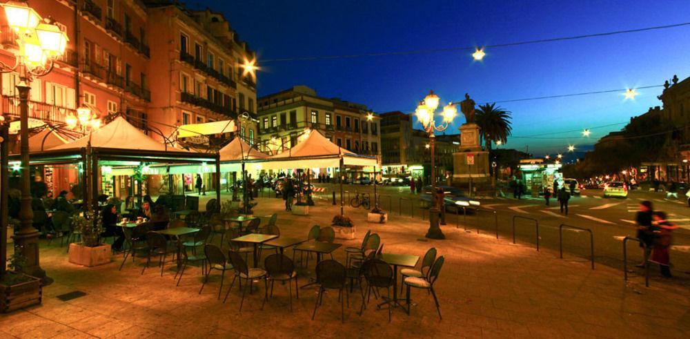 Domus Yenne Suites Cagliari Dış mekan fotoğraf